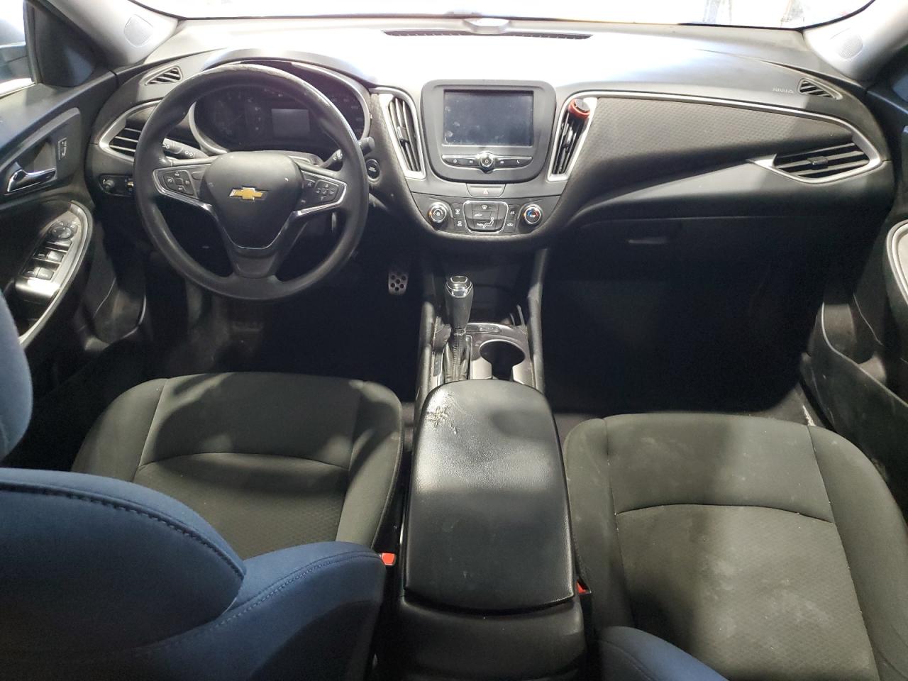 2017 Chevrolet Malibu Ls VIN: 1G1ZB5ST2HF107350 Lot: 81806195