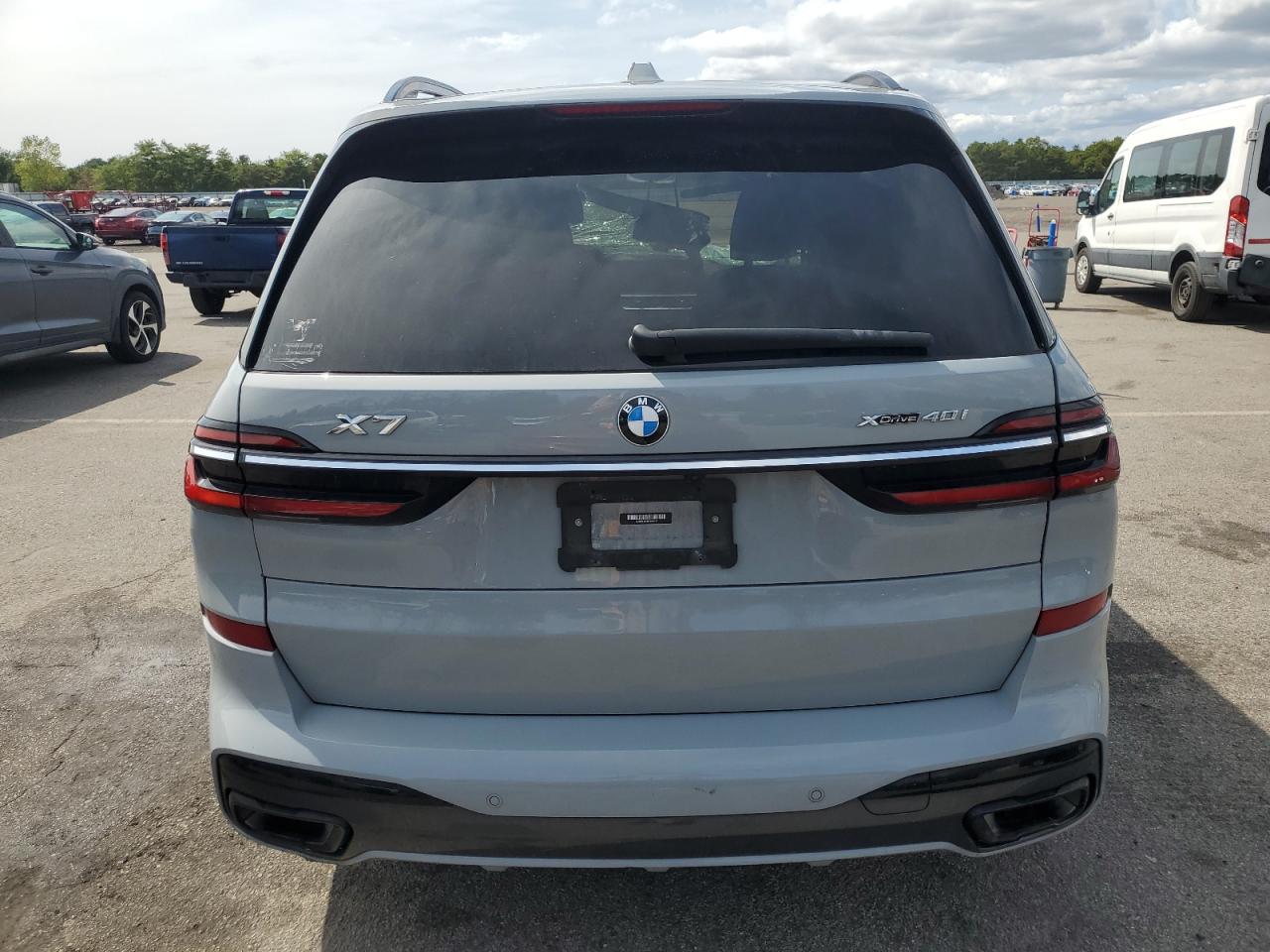 2023 BMW X7 xDrive40I VIN: 5UX23EM04P9R52737 Lot: 71327275