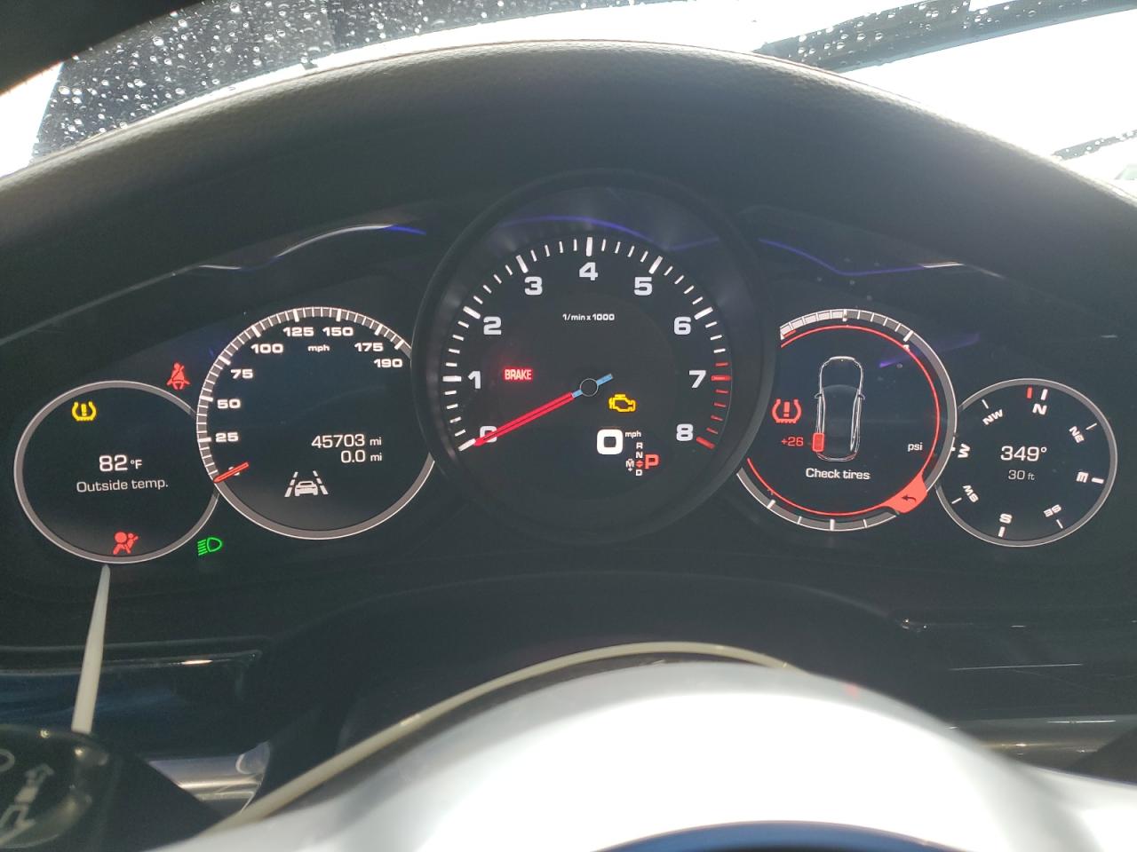 2020 Porsche Panamera Base VIN: WP0AA2A72LL102346 Lot: 80431325