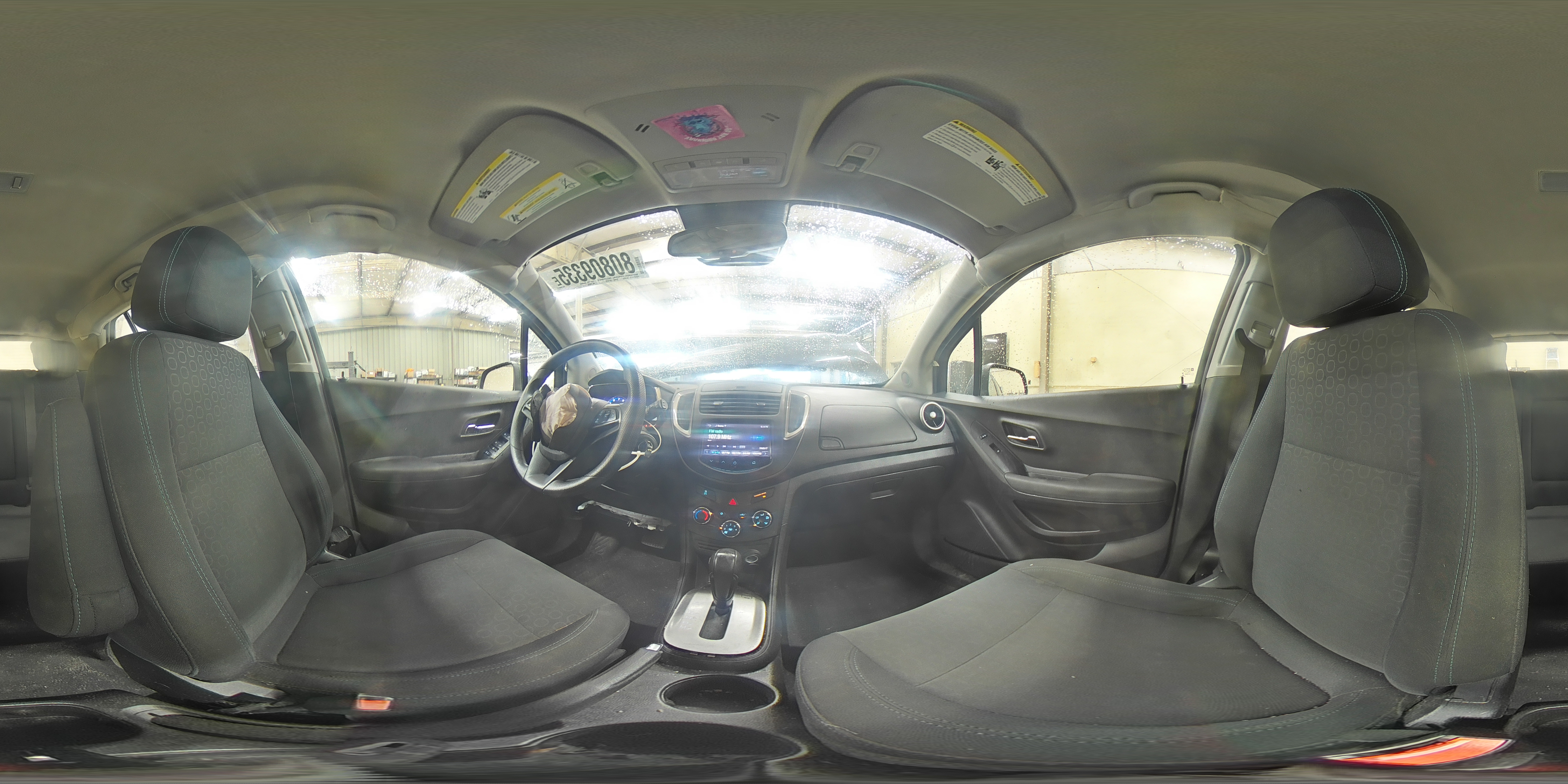 2016 Chevrolet Trax Ls VIN: 3GNCJKSB4GL268798 Lot: 80809335