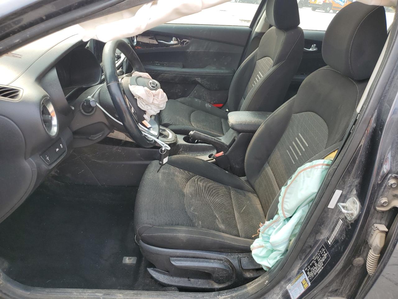2019 Kia Forte Gt Line VIN: 3KPF34AD9KE029758 Lot: 71652895