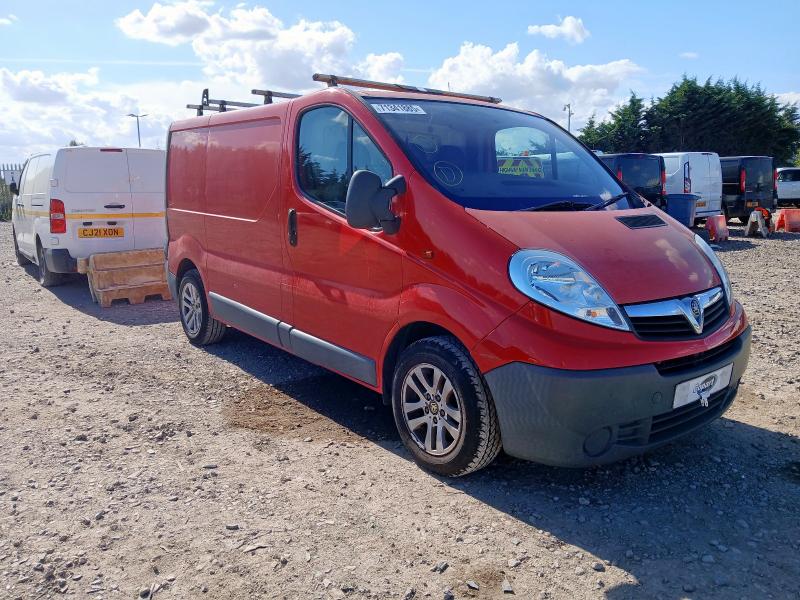 2007 VAUXHALL VIVARO 2700 CDTI SWB 