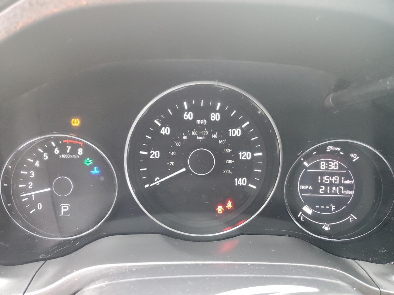 2017 Honda Hr-V Ex VIN: 3CZRU6H54HG708400 Lot: 84039015