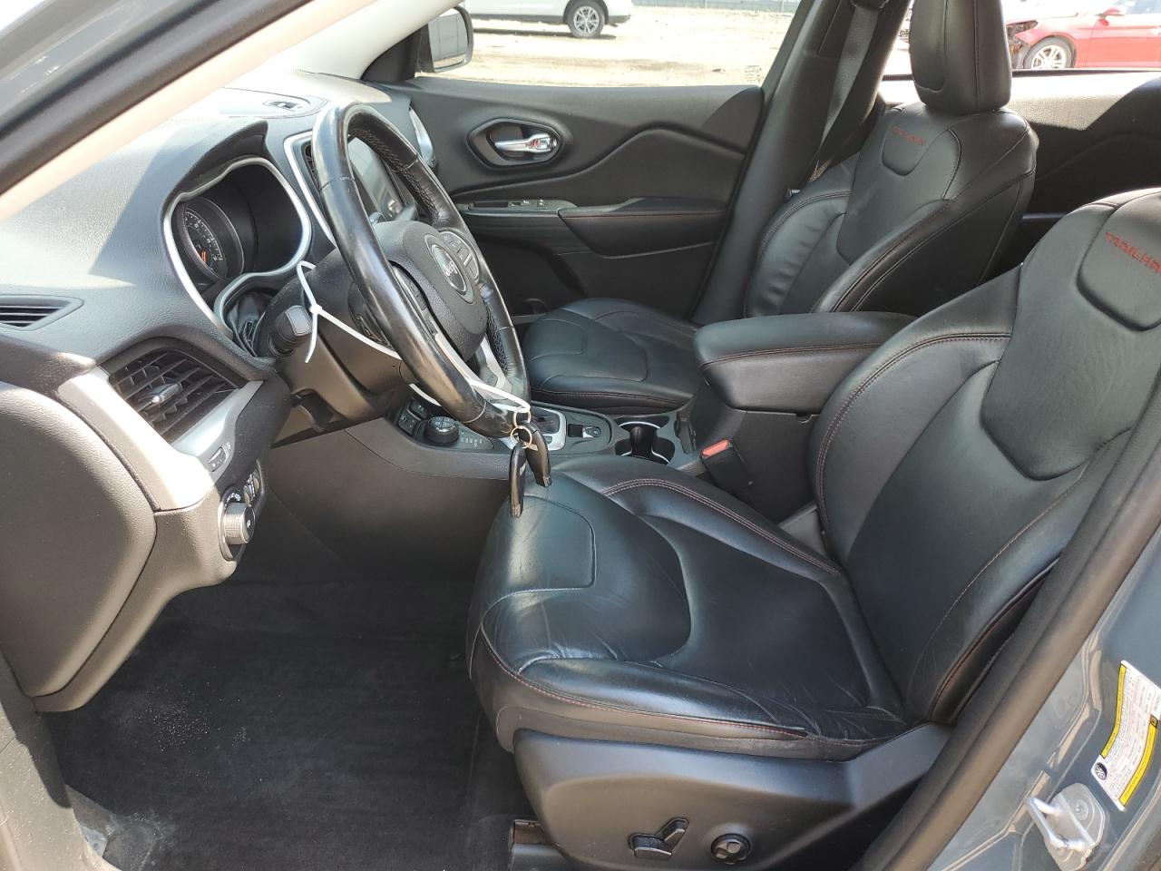 2015 Jeep Cherokee Trailhawk VIN: 1C4PJMBS0FW724231 Lot: 70766425