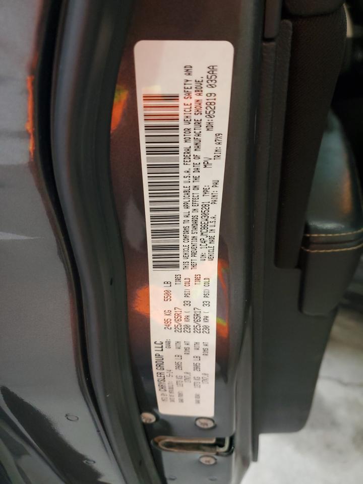 2014 Jeep Cherokee Latitude VIN: 1C4PJMCB6EW305281 Lot: 80267585