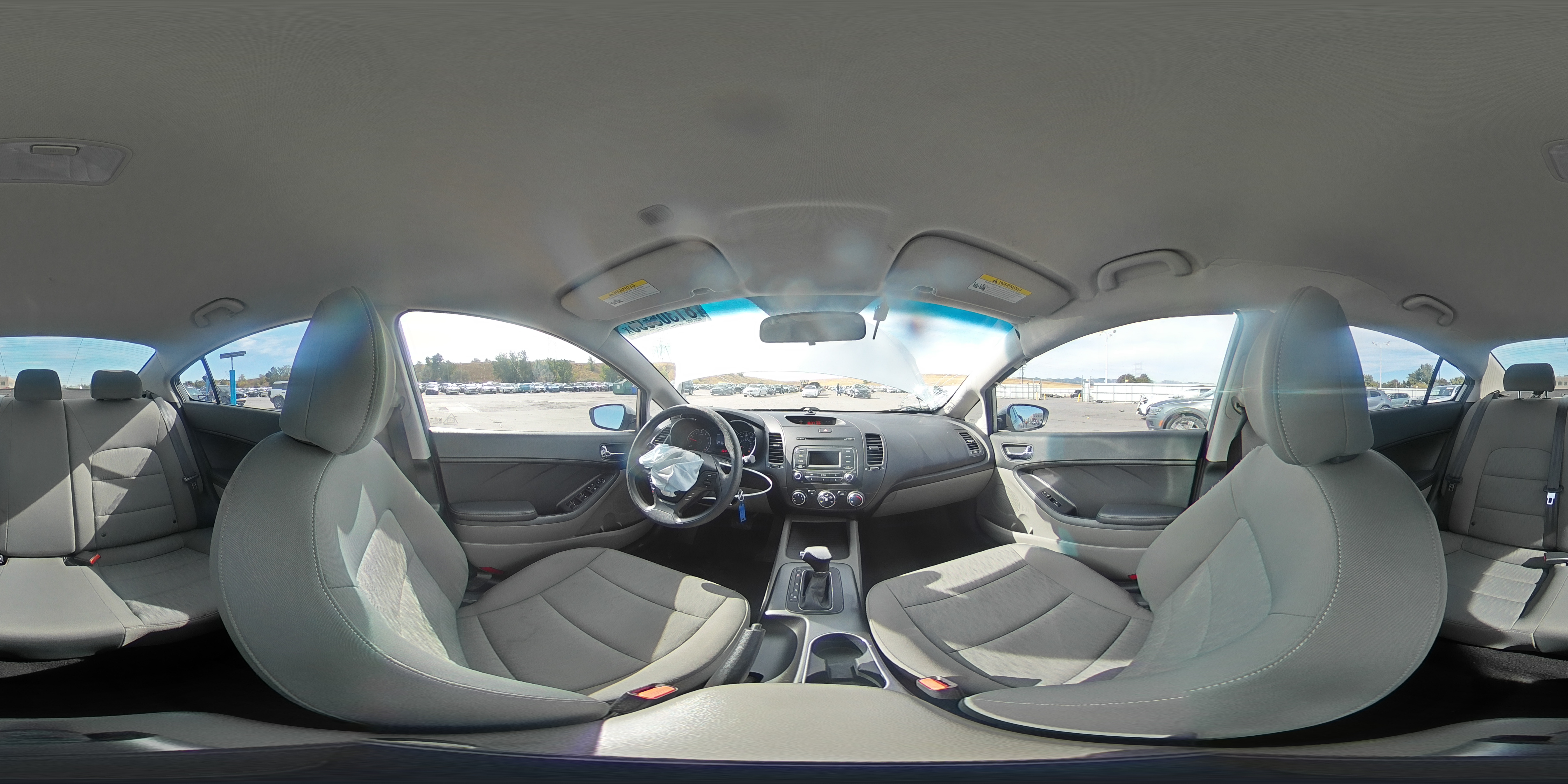 2016 Kia Forte Lx VIN: KNAFK4A66G5487066 Lot: 81305695