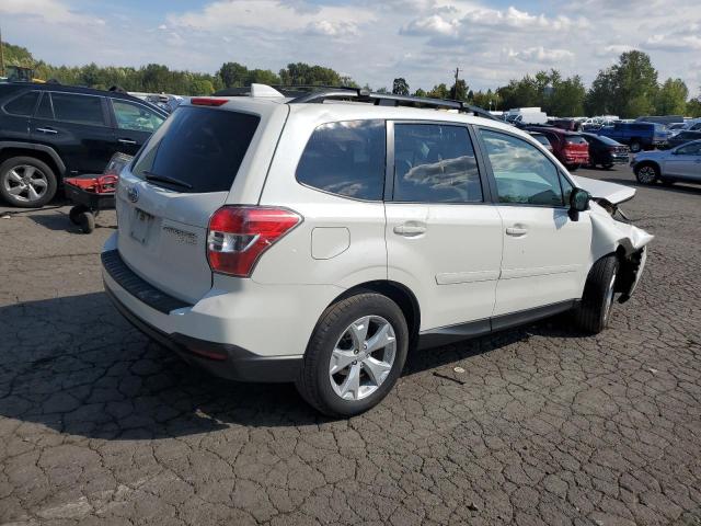  SUBARU FORESTER 2016 Biały
