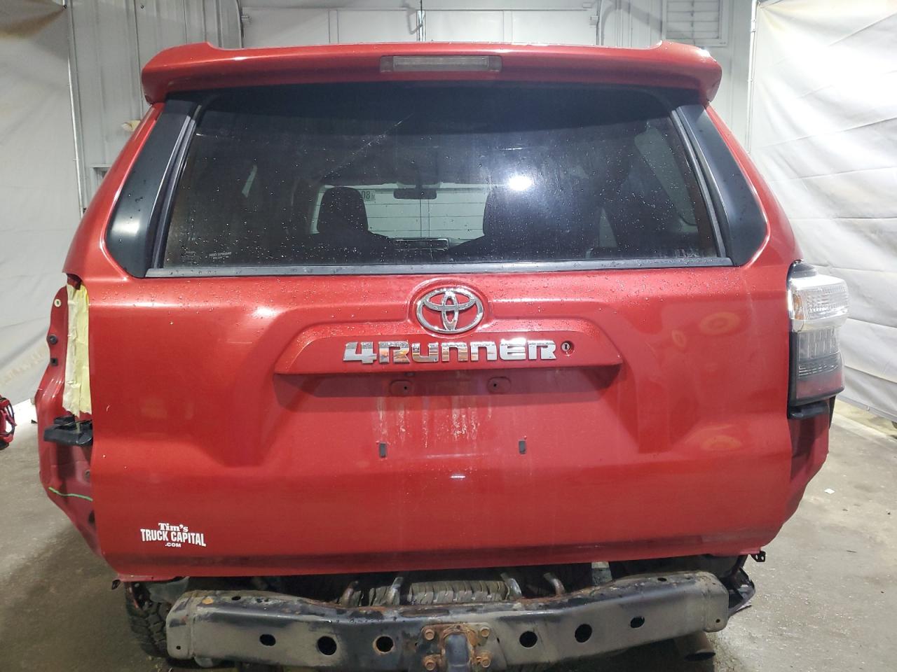2018 Toyota 4Runner Sr5/Sr5 Premium VIN: JTEBU5JR0J5489202 Lot: 80462415
