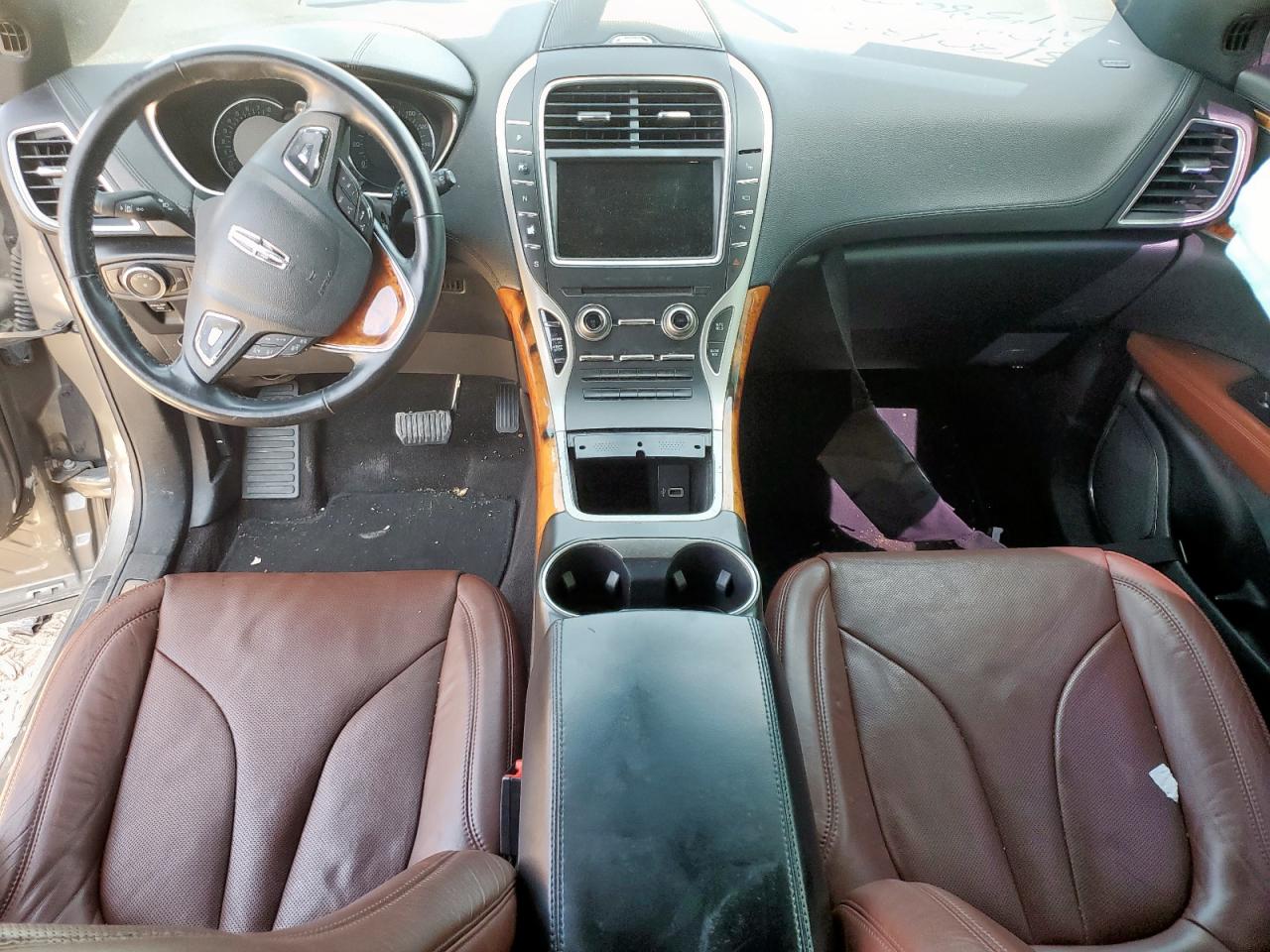 2017 Lincoln Mkx Reserve VIN: 2LMPJ6LR2HBL13862 Lot: 80287055