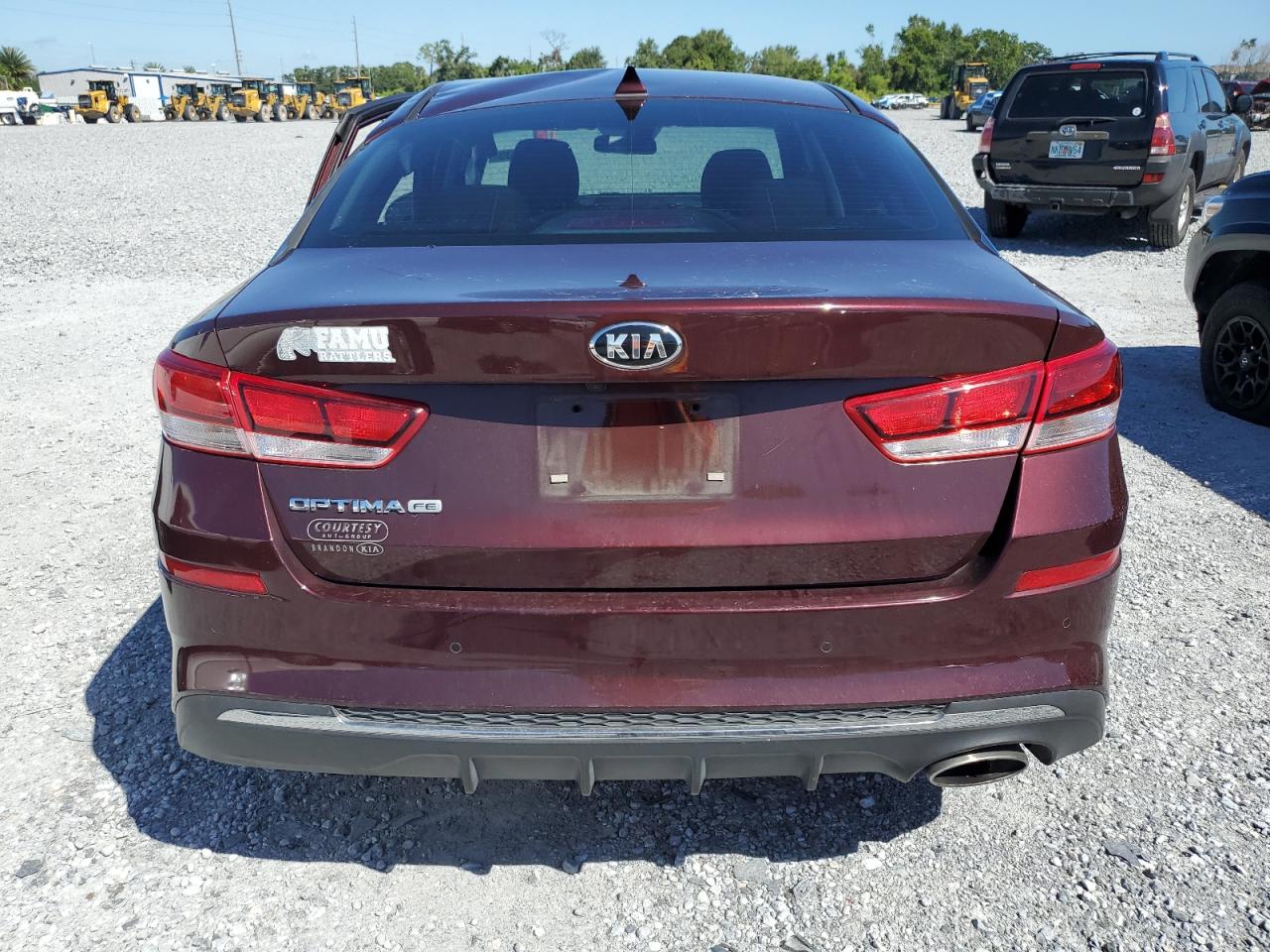 2020 Kia Optima Lx VIN: 5XXGT4L38LG450324 Lot: 83776235