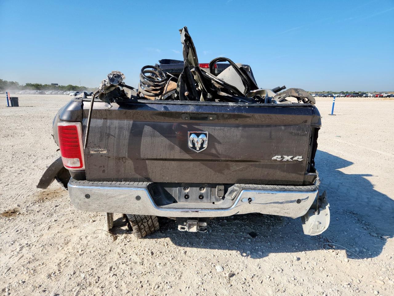 2014 Ram 2500 Laramie VIN: 3C6UR5FL9EG155792 Lot: 71622205