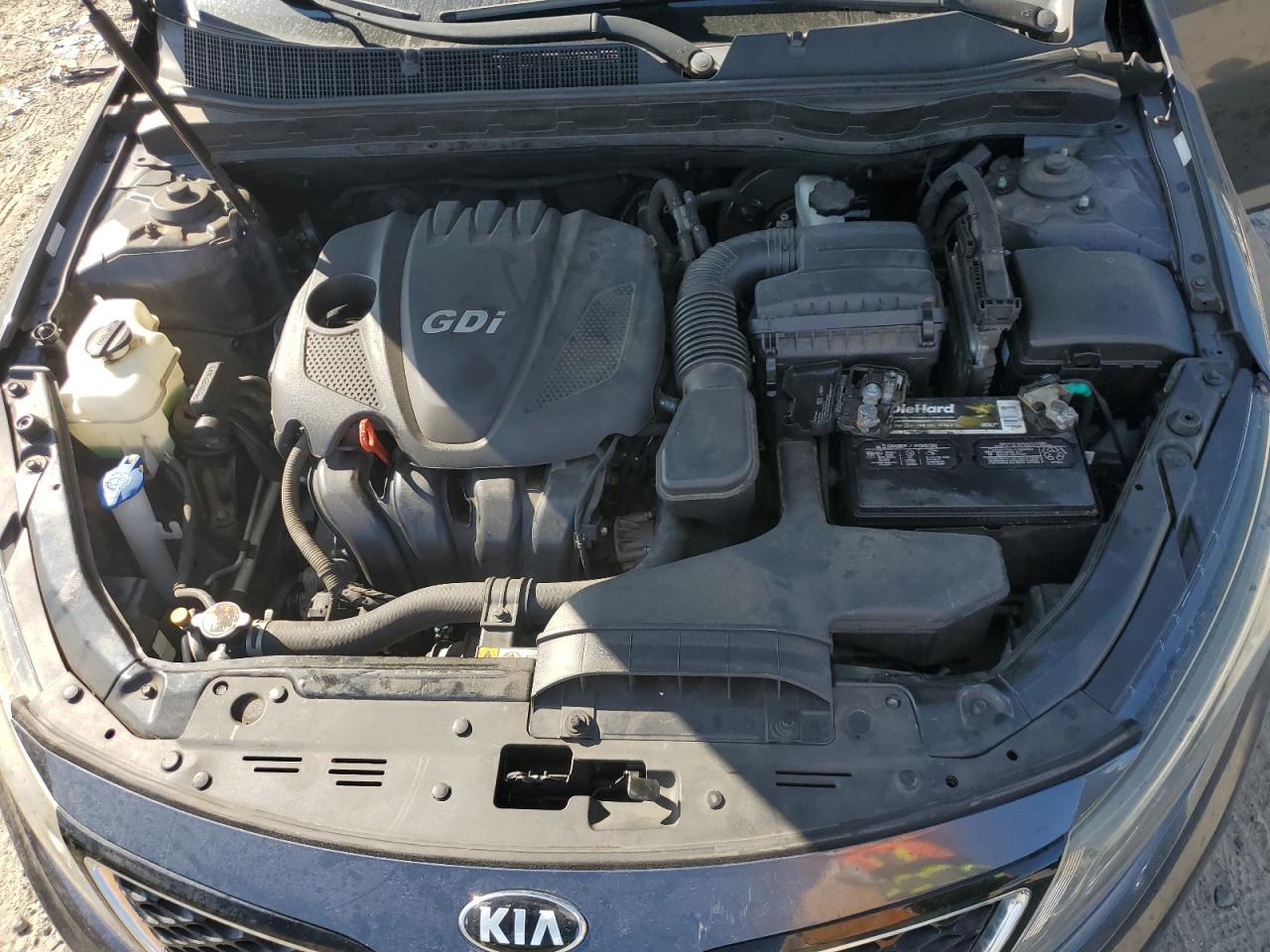 2015 Kia Optima Ex VIN: 5XXGN4A72FG487745 Lot: 80474855