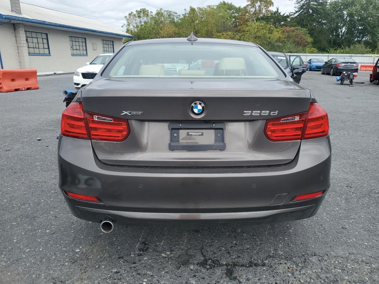 2014 BMW 328 D xDrive VIN: WBA3D5C53EKX96693 Lot: 81300865