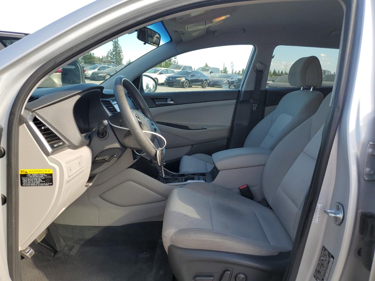 2016 Hyundai Tucson Limited VIN: KM8J33A49GU133272 Lot: 71324235