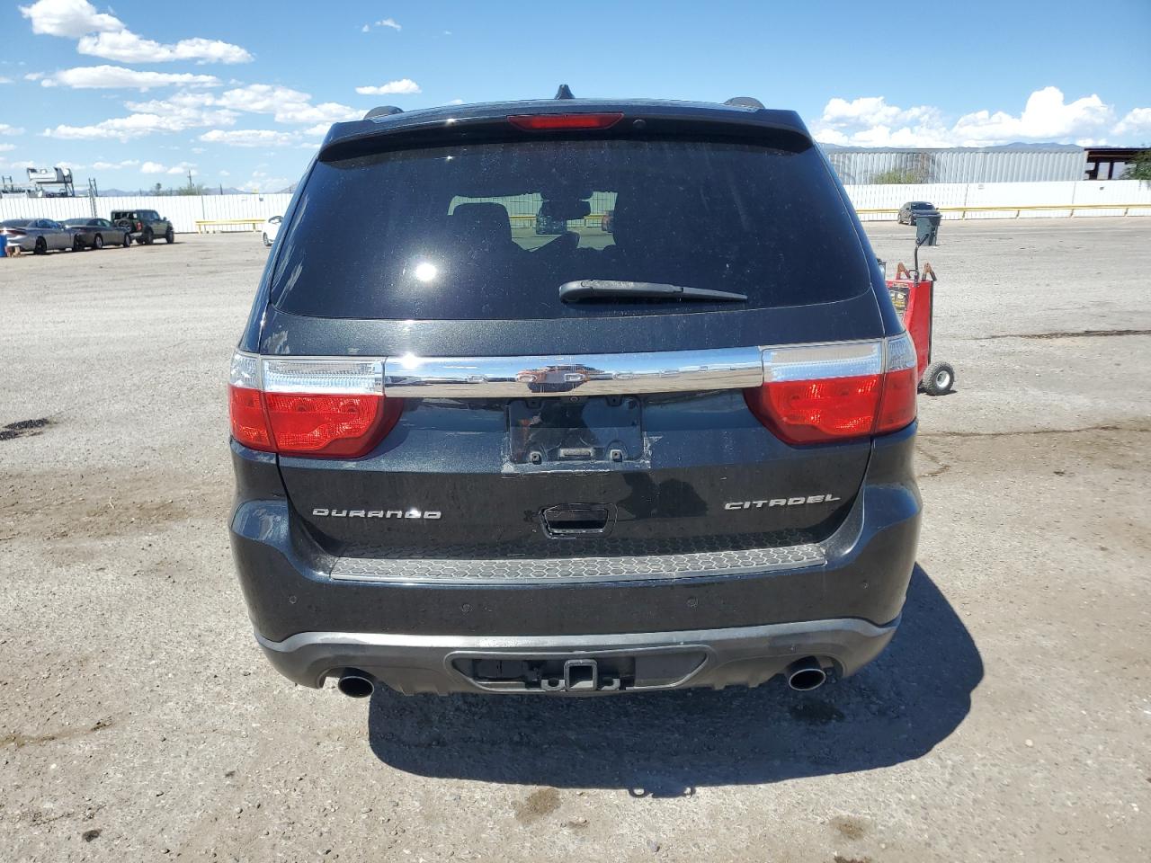 2012 Dodge Durango Citadel VIN: 1C4SDHET9CC229729 Lot: 80199455