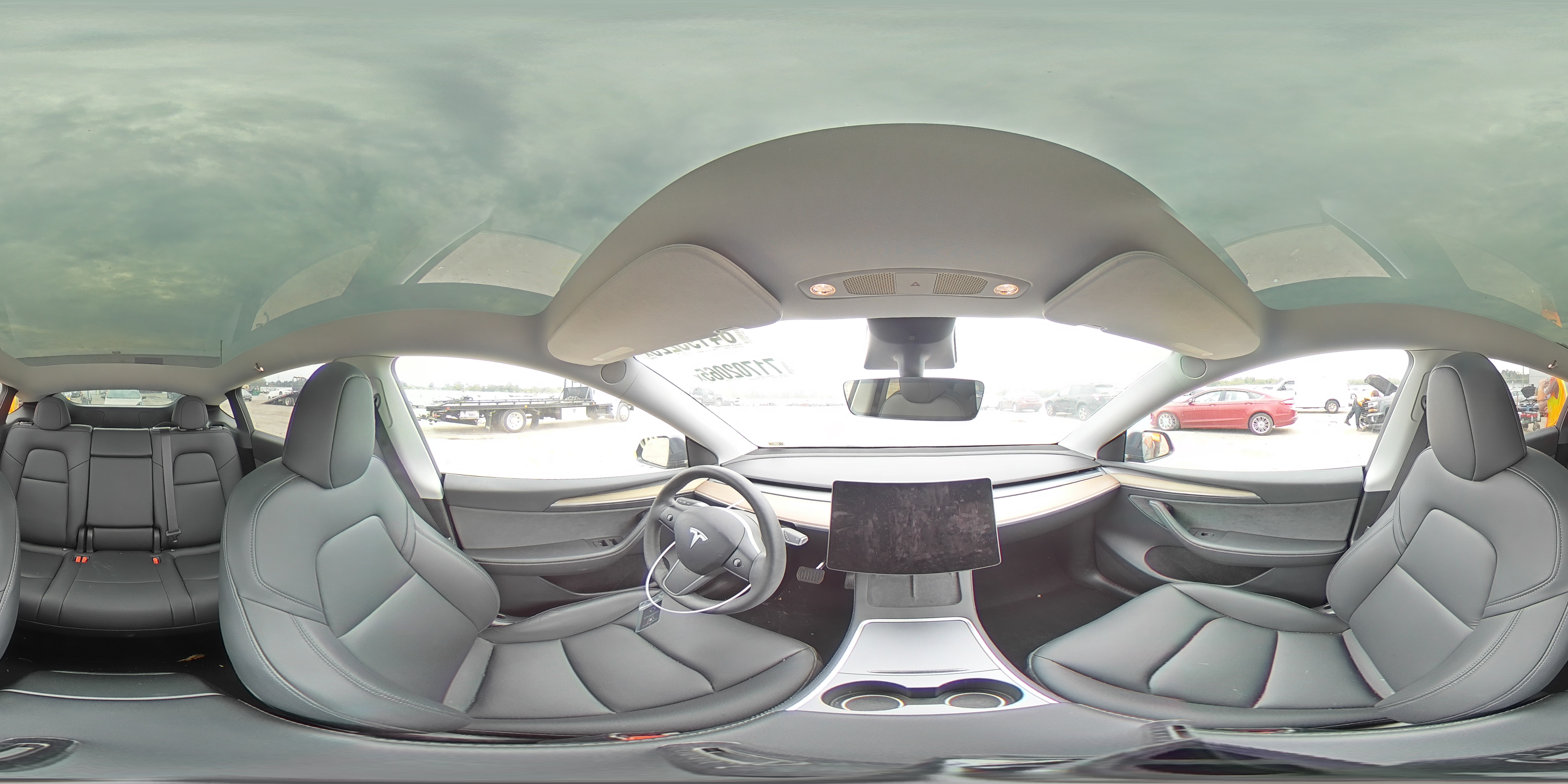 2023 Tesla Model Y VIN: 7SAYGDEE5PA096777 Lot: 84195225