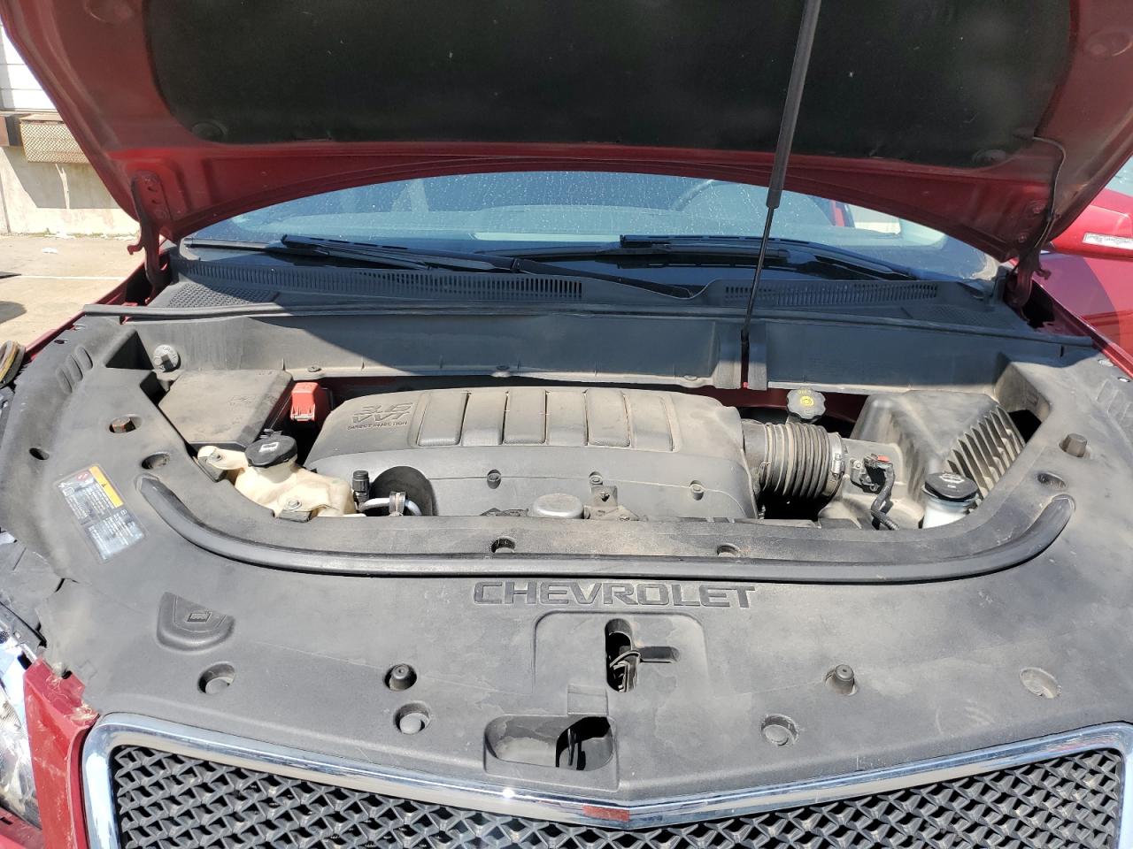 2012 Chevrolet Traverse Lt VIN: 1GNKRGED2CJ283767 Lot: 81275045