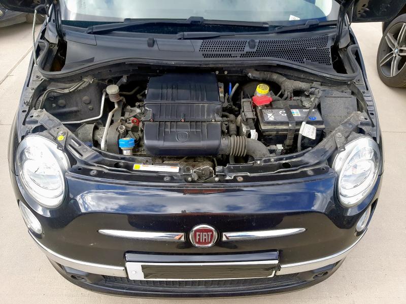 2015 FIAT 500 C LOUNGE 