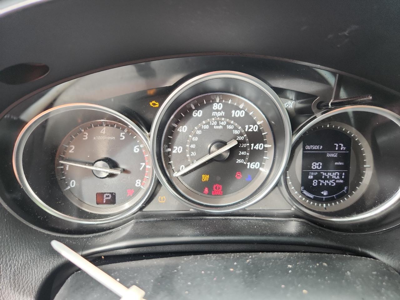 2015 Mazda Cx-5 Touring VIN: JM3KE2CY5F0494640 Lot: 84451775