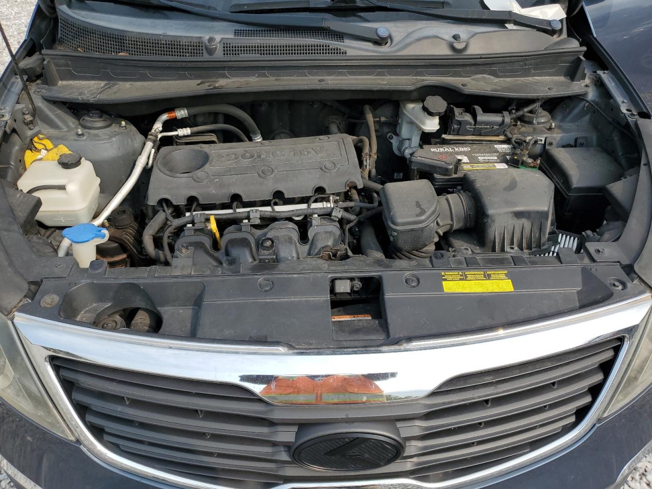 2012 Kia Sportage Ex VIN: KNDPCCA25C7328212 Lot: 70715535