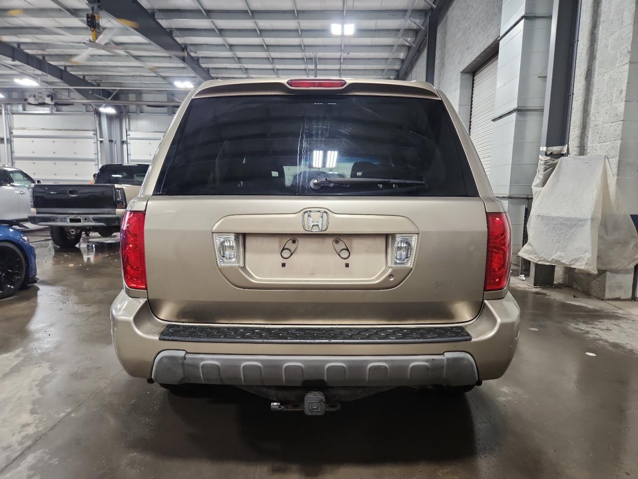 2004 Honda Pilot Exl VIN: 2HKYF18684H520469 Lot: 80737965