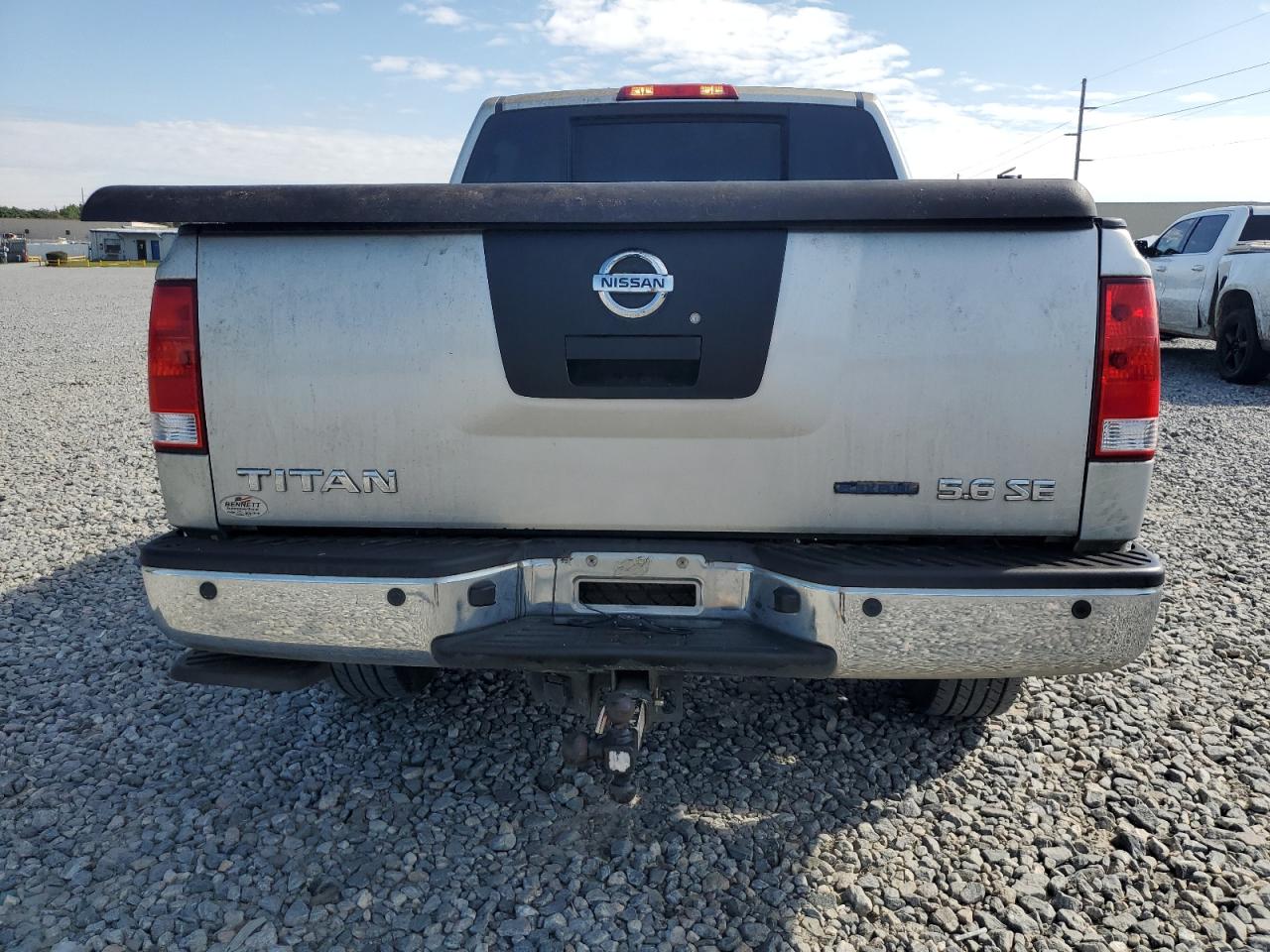 2009 Nissan Titan Xe VIN: 1N6BA07C59N314116 Lot: 80179885