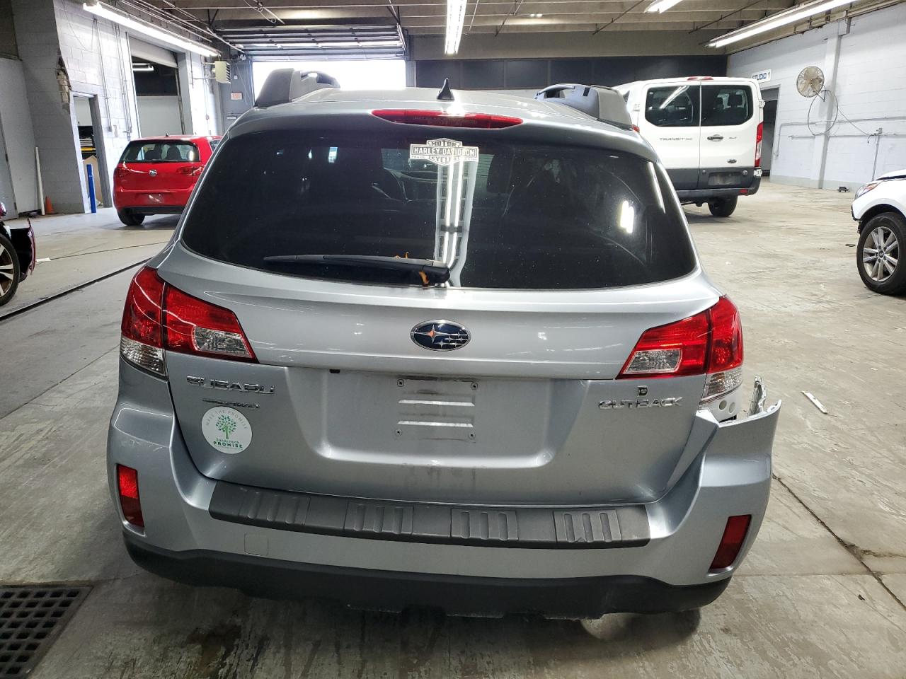 2013 Subaru Outback 2.5I Limited VIN: 4S4BRCLC0D3291735 Lot: 80901875