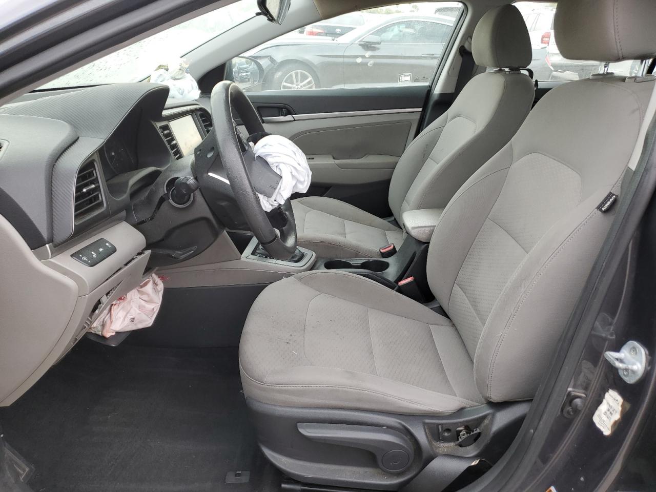 2020 Hyundai Elantra Sel VIN: 5NPD84LF6LH576653 Lot: 81414815