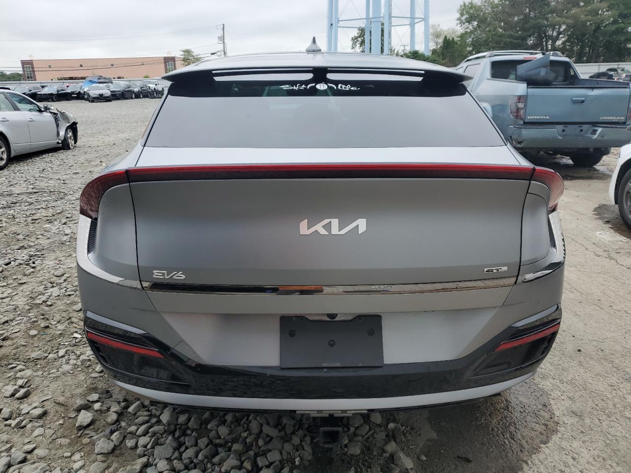 2022 Kia Ev6 Gt Line VIN: KNDC4DLC1N5071880 Lot: 72001375