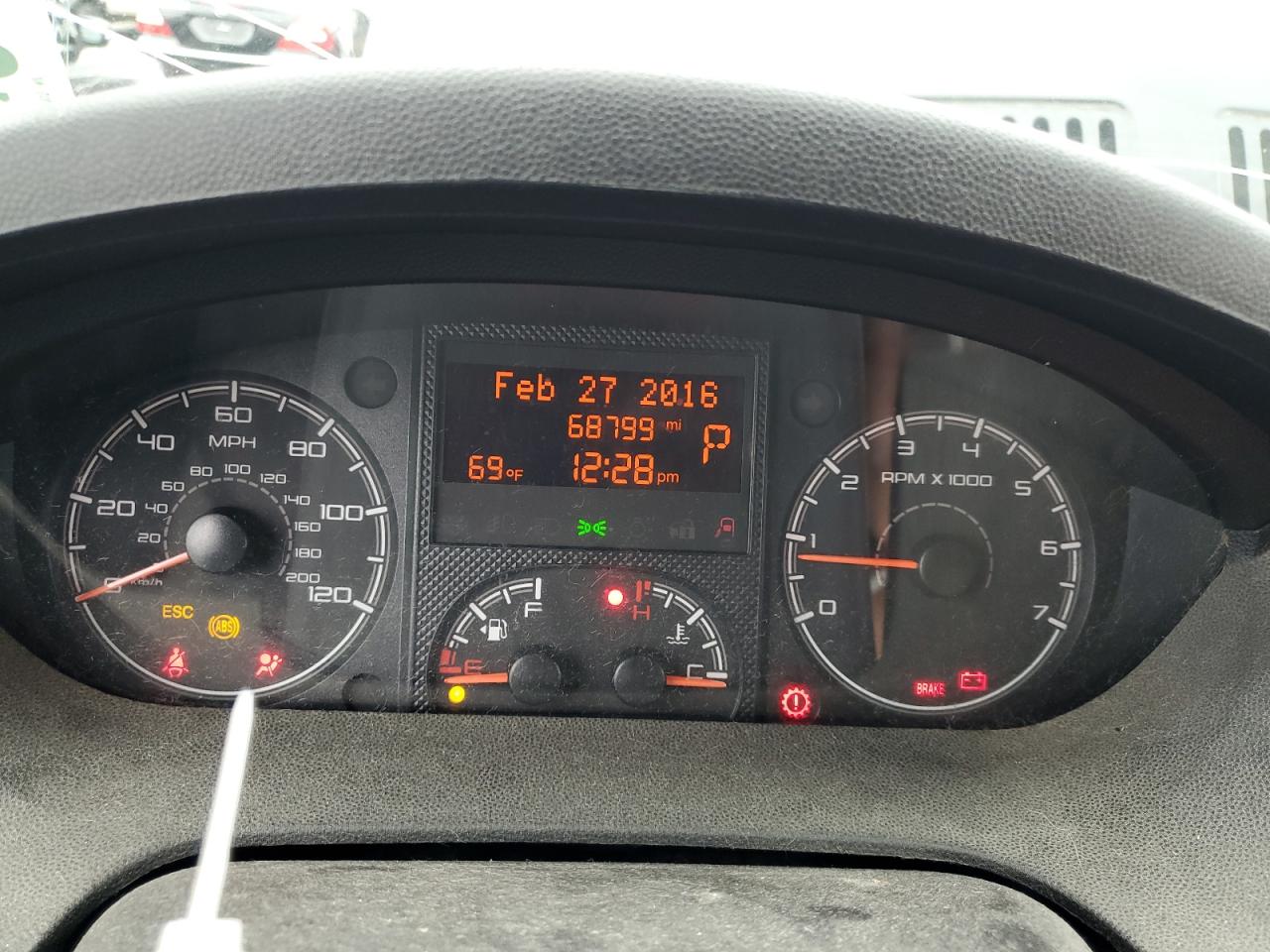 2015 Ram Promaster 2500 Van VIN: 3C6TRVDG0FE518768 Lot: 80849105