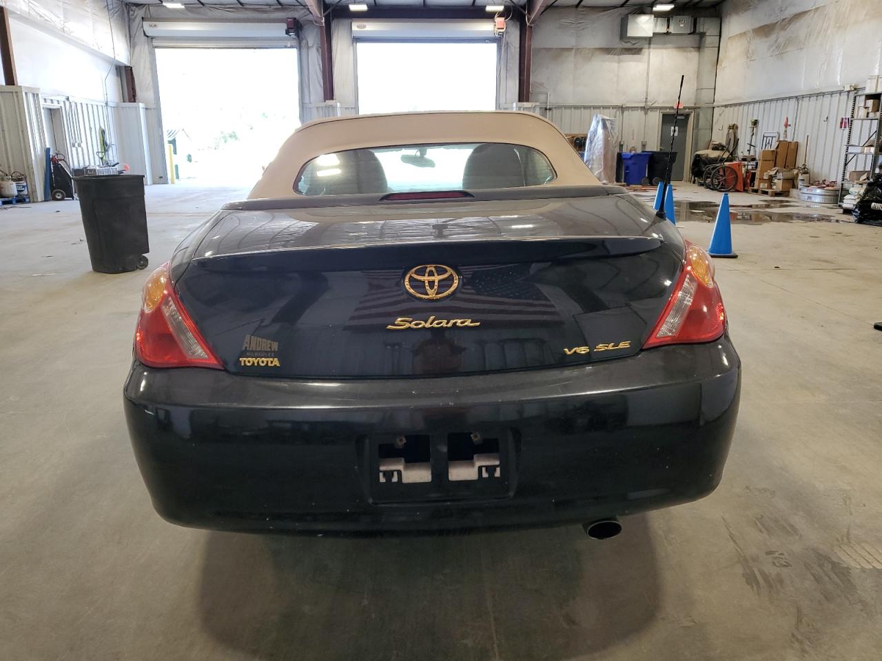 2004 Toyota Camry Solara Se VIN: 4T1FA38P14U031228 Lot: 80162875