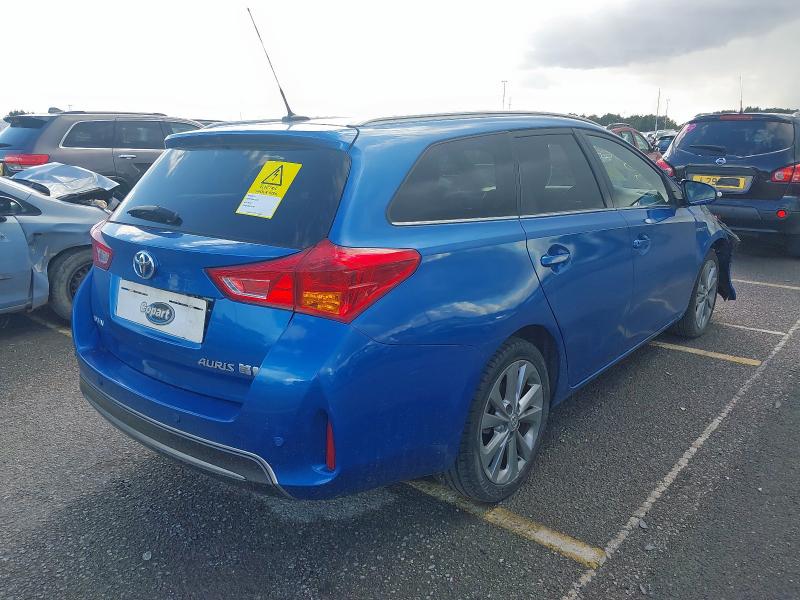 2014 TOYOTA AURIS EXCEL VVT-I CVT 