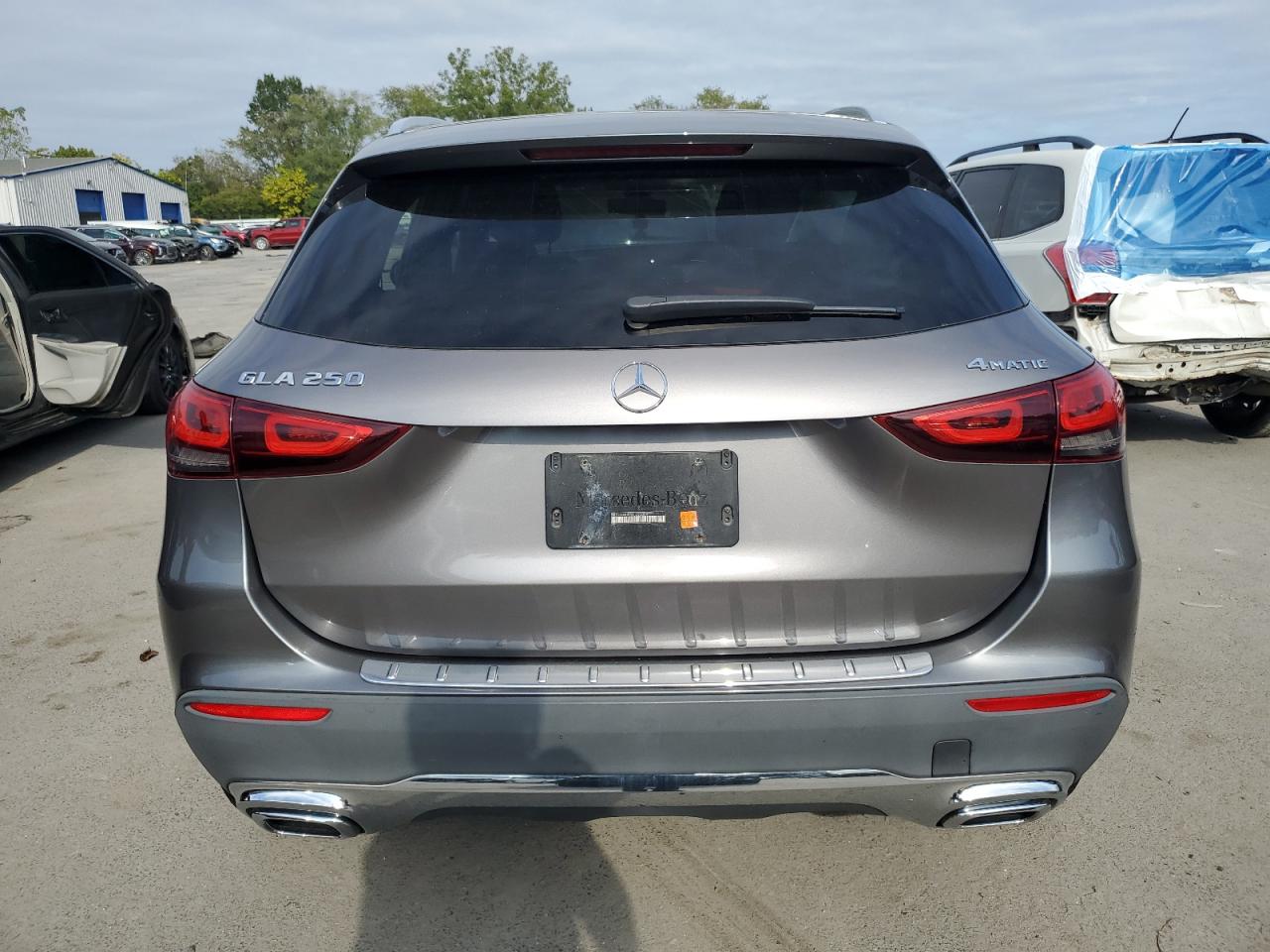 2021 Mercedes-Benz Gla 250 4Matic VIN: W1N4N4HB6MJ283304 Lot: 80349125