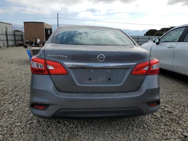  NISSAN SENTRA 2019 Серый