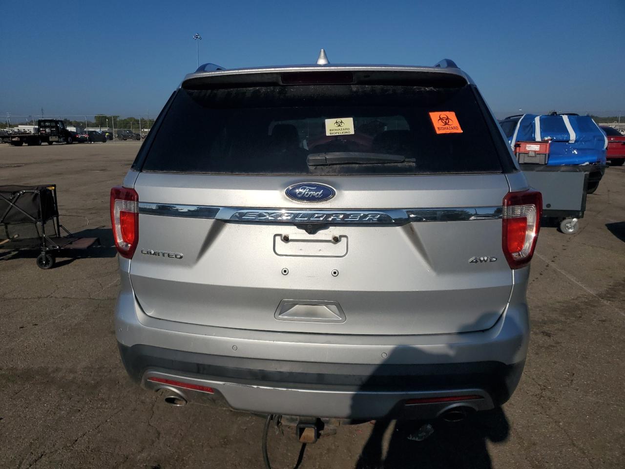 2016 Ford Explorer Limited VIN: 1FM5K8F87GGA77117 Lot: 84363015