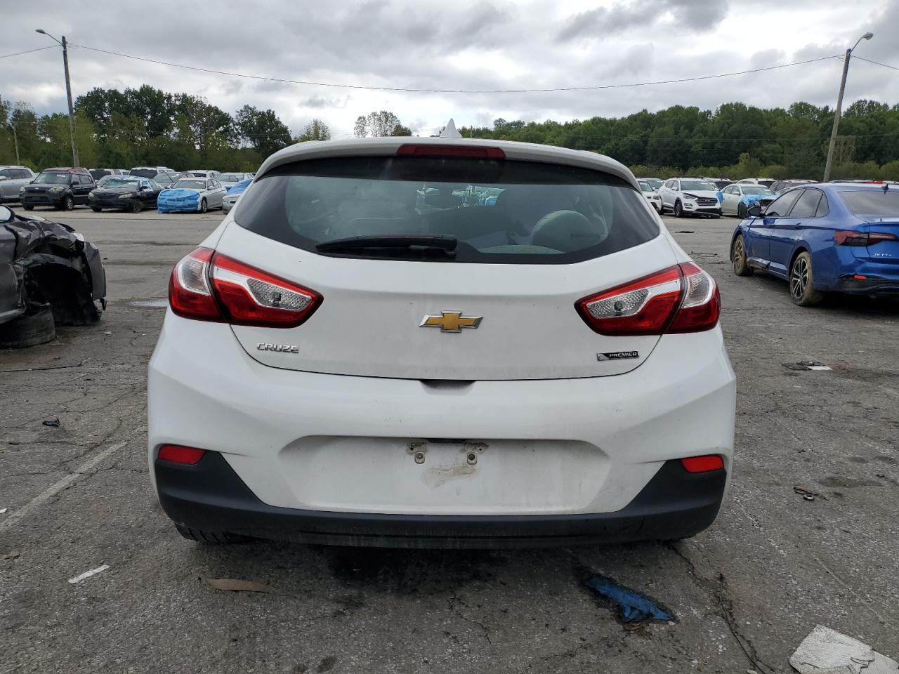 2018 Chevrolet Cruze Premier VIN: 3G1BF6SM2JS617297 Lot: 83958095