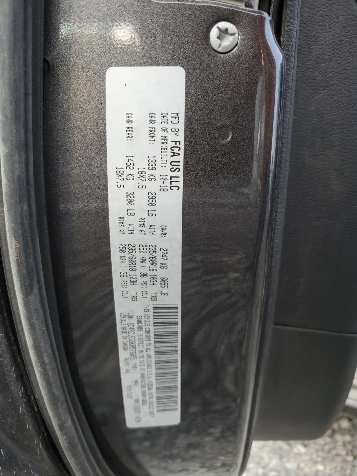 2019 Chrysler Pacifica Touring L Plus VIN: 2C4RC1EG5KR576055 Lot: 80161725