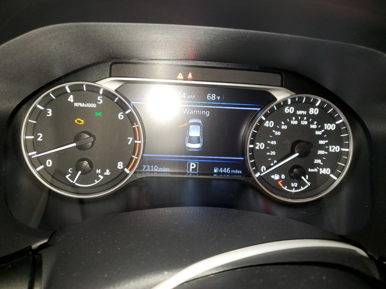 2025 Nissan Altima Sv VIN: 1N4BL4DV1SN395184 Lot: 84054885