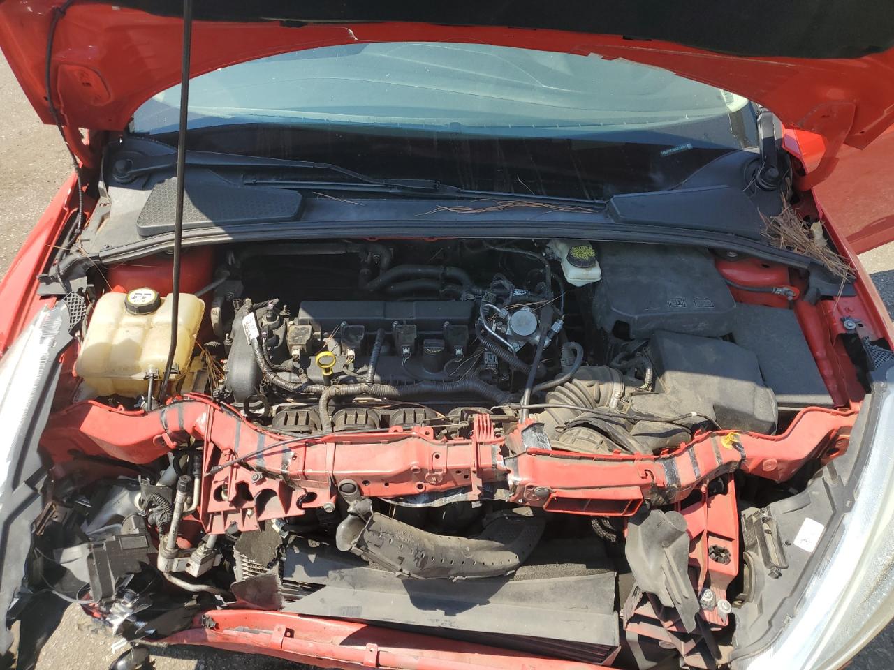 2017 Ford Focus Se VIN: 1FADP3K20HL215911 Lot: 71616285