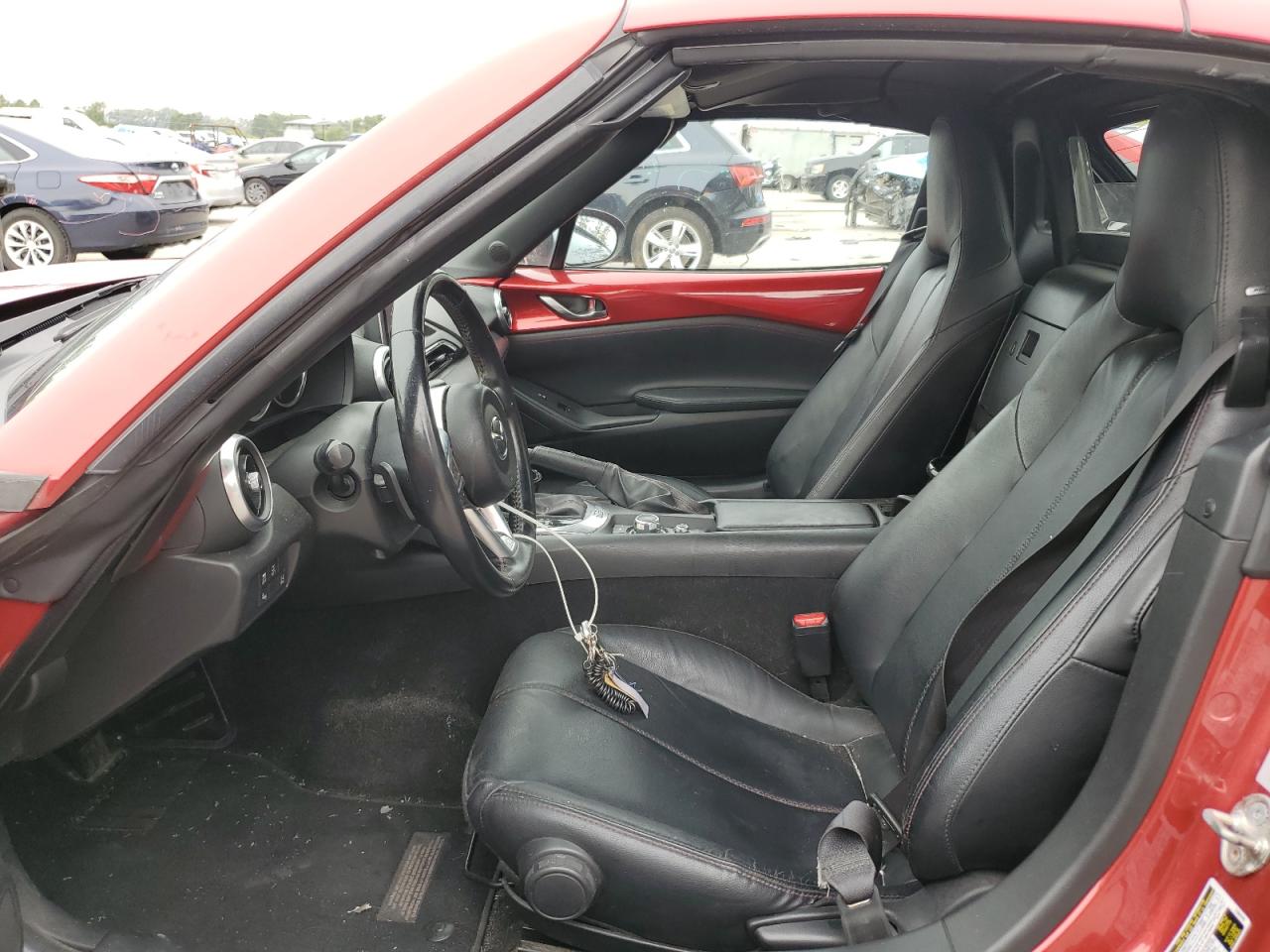 2017 Mazda Mx-5 Miata Grand Touring VIN: JM1NDAM73H0103786 Lot: 81486845