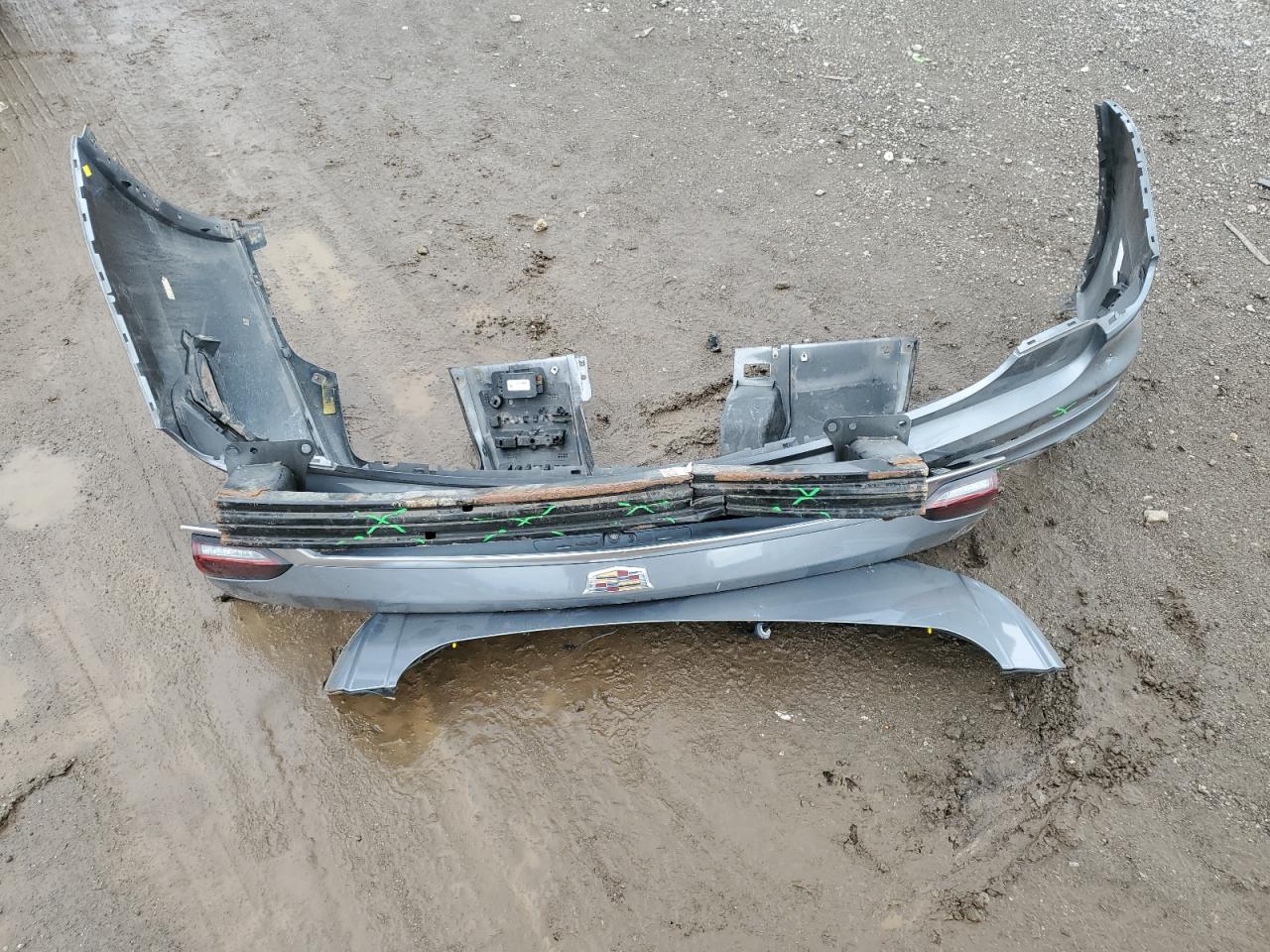 2021 Cadillac Xt6 Premium Luxury VIN: 1GYKPDRS5MZ173959 Lot: 71892745