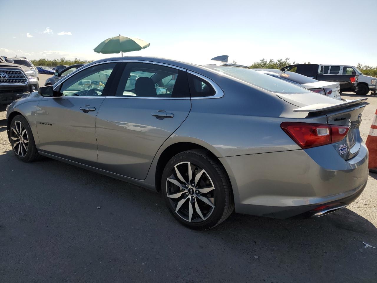 2023 Chevrolet Malibu Rs 1G1ZG5STXPF152701 photo #3