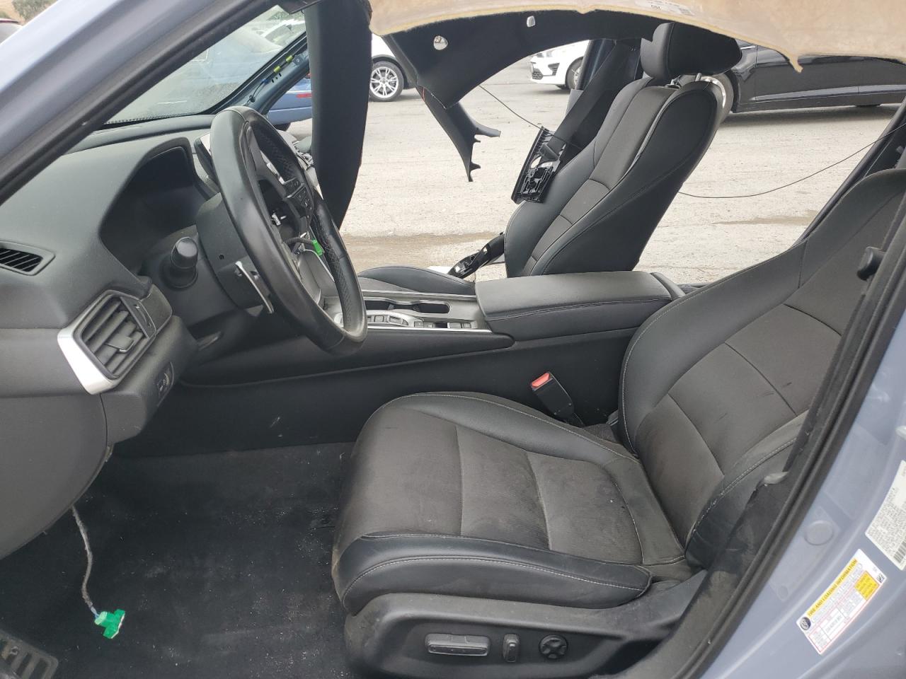 2022 Honda Accord Hybrid Sport VIN: 1HGCV3F24NA016214 Lot: 83838375