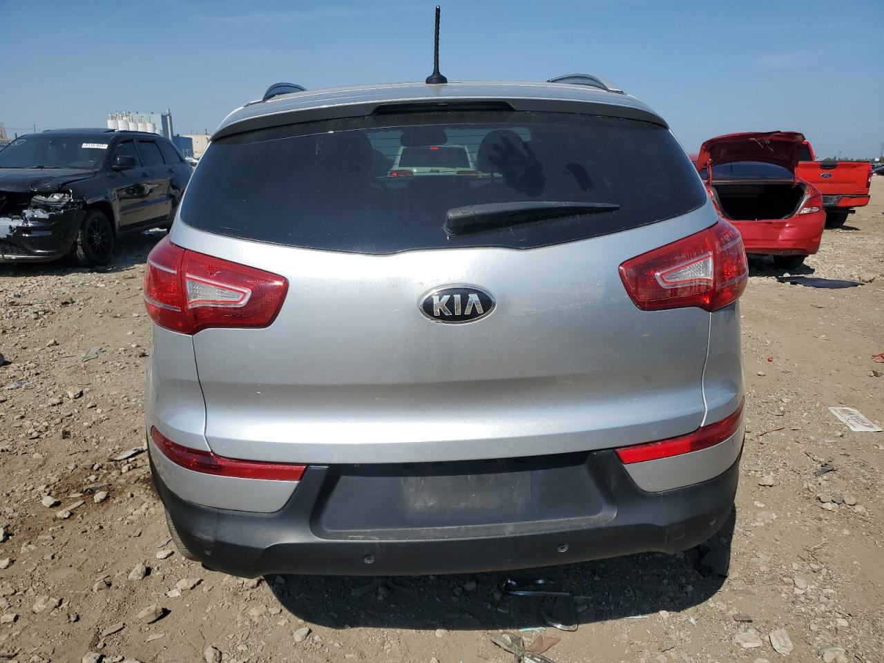 2013 Kia Sportage Ex VIN: KNDPCCA21D7462197 Lot: 81117005