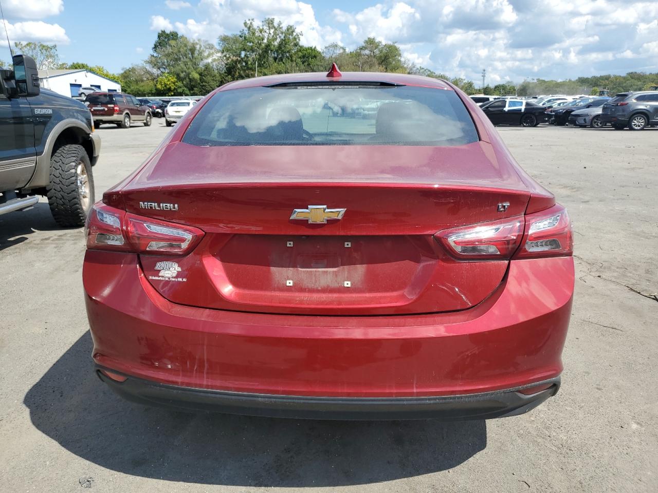 2022 Chevrolet Malibu Lt VIN: 1G1ZD5ST9NF112096 Lot: 80628115