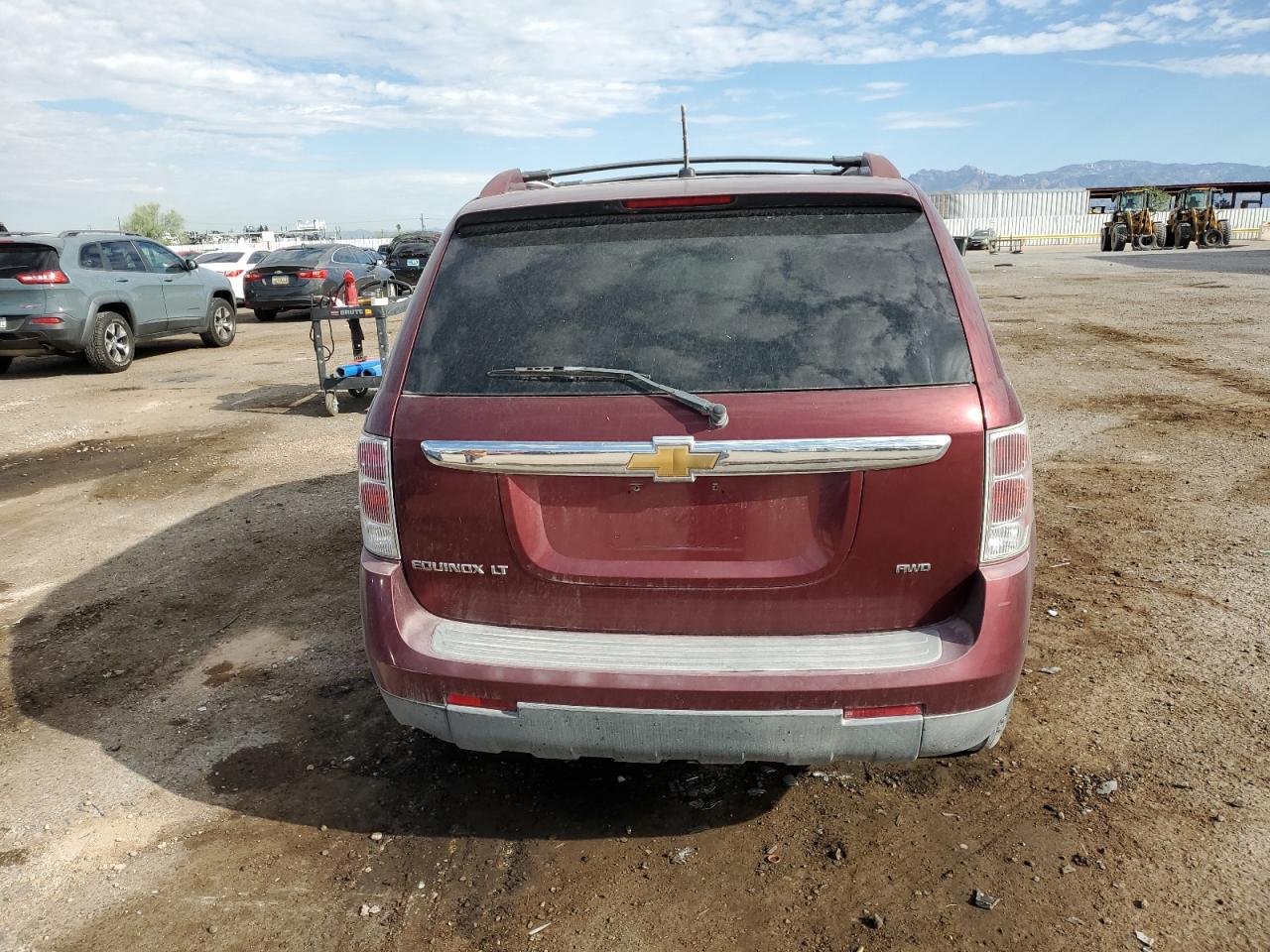 2008 Chevrolet Equinox Lt VIN: 2CNDL43F986282878 Lot: 80663455