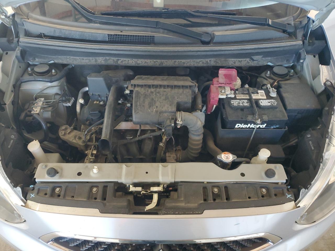 2020 Mitsubishi Mirage Es VIN: ML32A3HJ2LH009487 Lot: 71502875