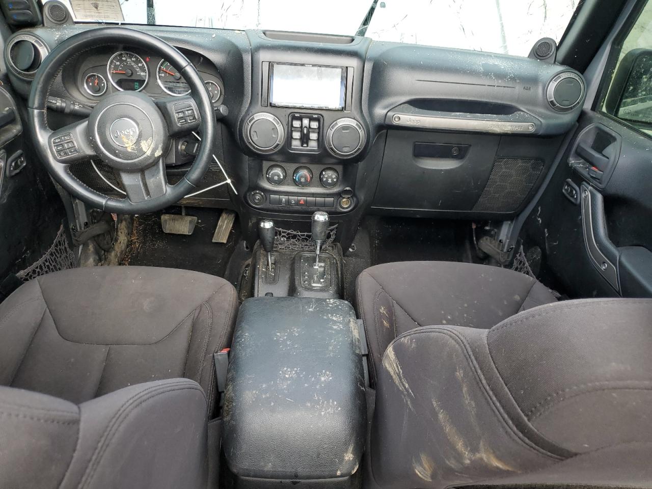 2013 Jeep Wrangler Unlimited Sport VIN: 1C4HJWDG3DL546404 Lot: 84705655