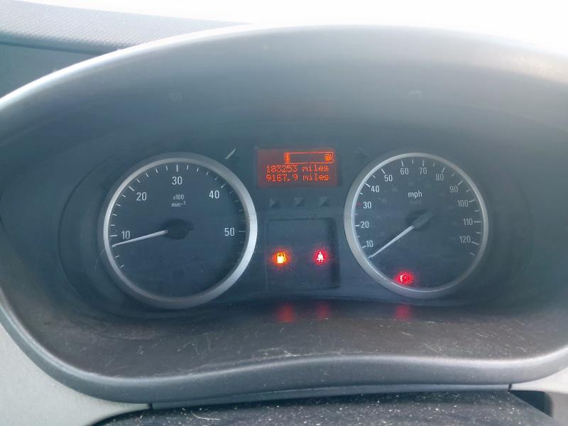 2011 VAUXHALL VIVARO 2900 SPORT CDTI LW 