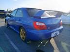 2005 SUBARU IMPREZA WRX TURBO  for sale at Copart CHESTER